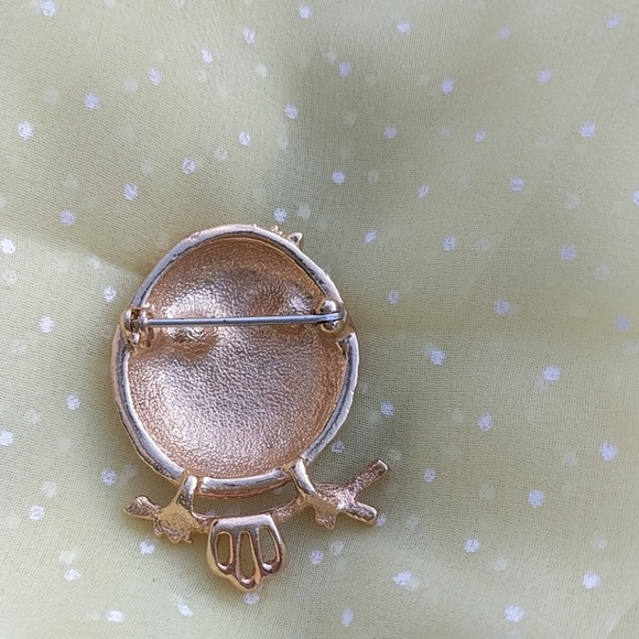 Super 🦉cute 🦉vintage 🦉owl pin - Picture 2 of 5